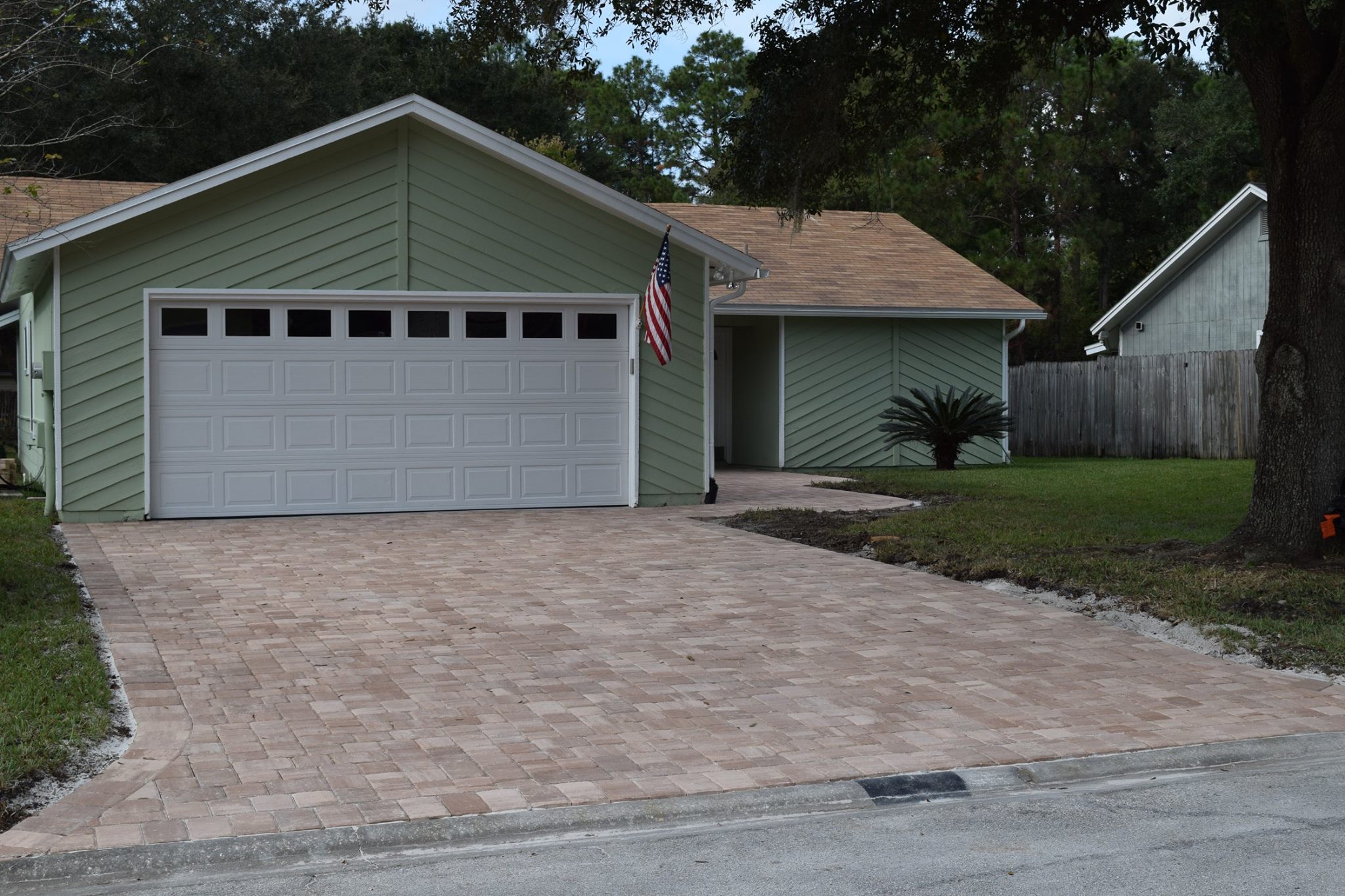 Paver driveway Jacksonville