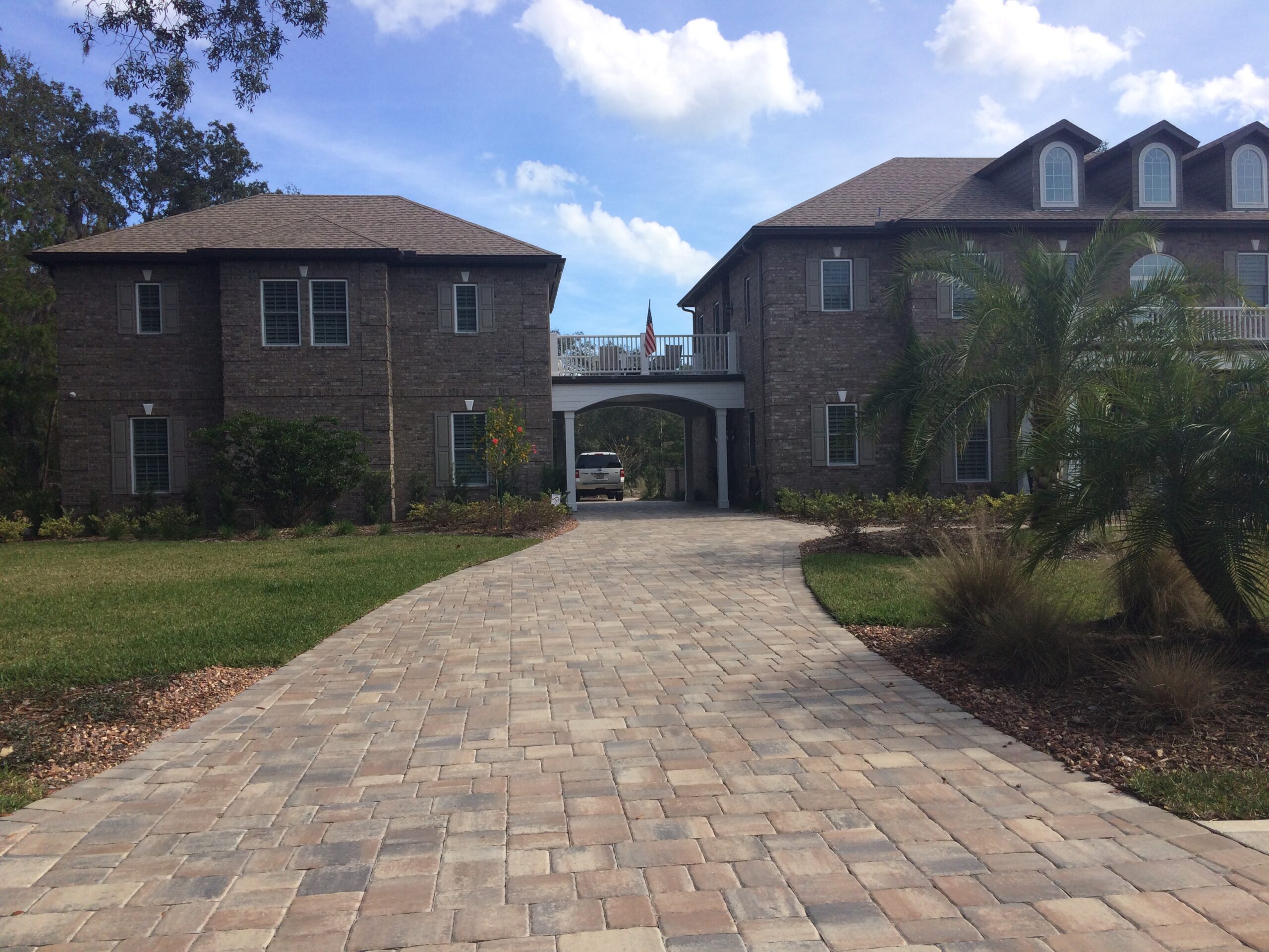 Paver driveway Palencia St Johns Florida