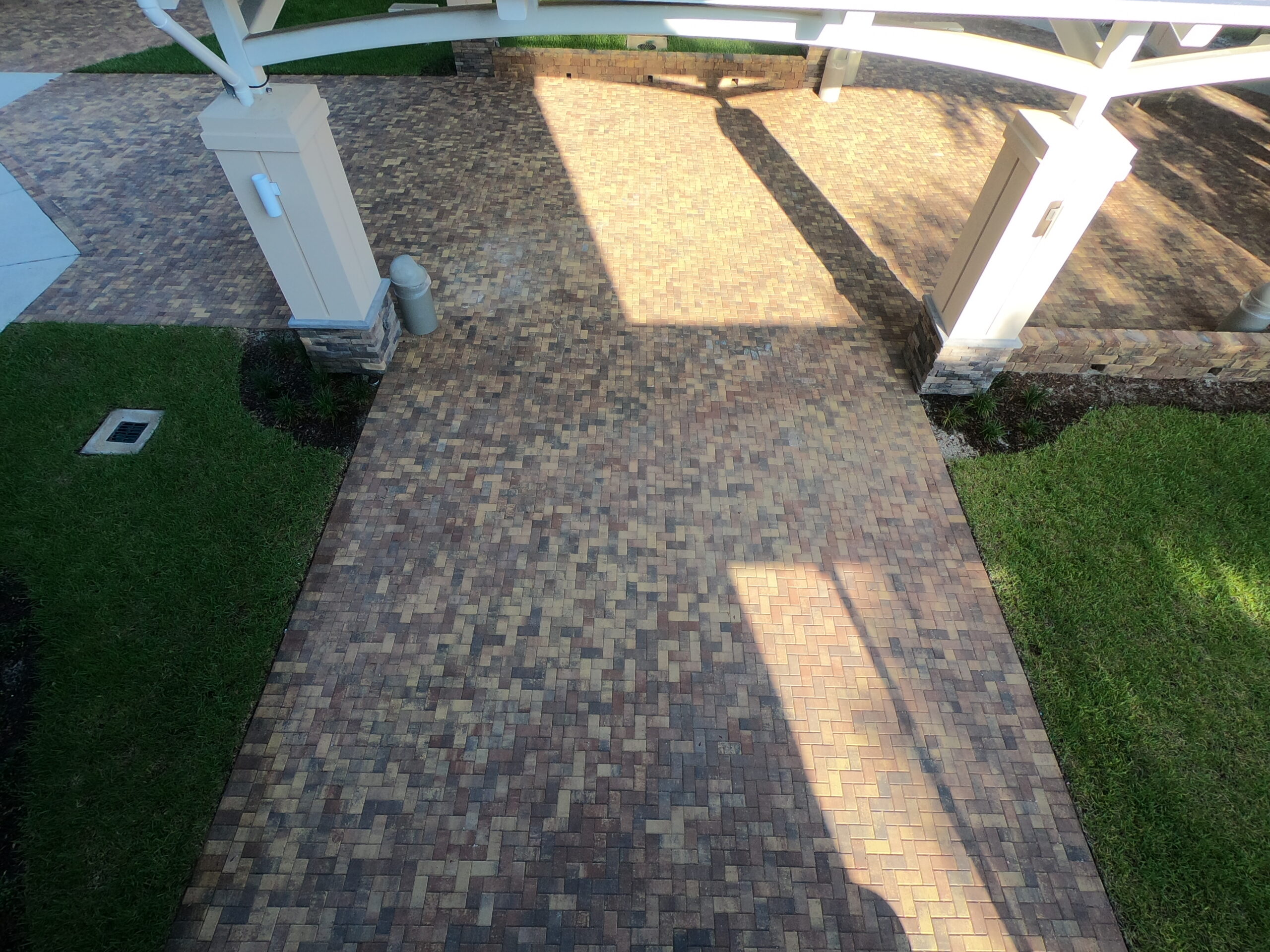 Commercial paver installation St Johns Florida