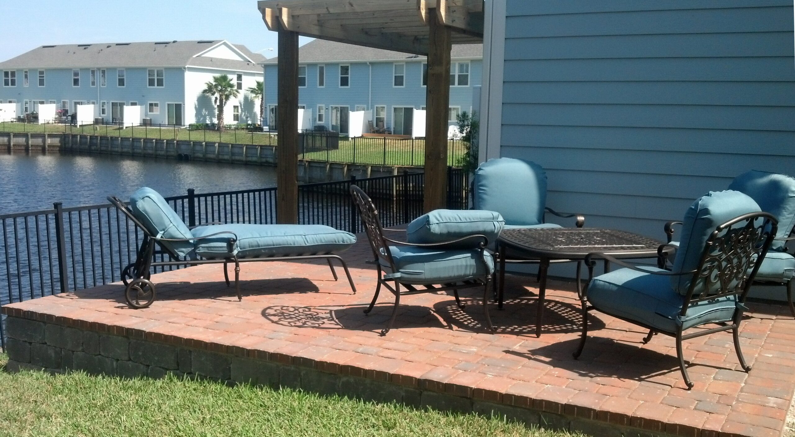Paver patio Jacksonville Florida